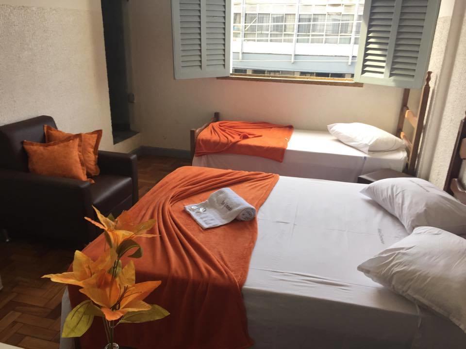 Hotel Centenario Juiz de Fora Oda fotoğraf
